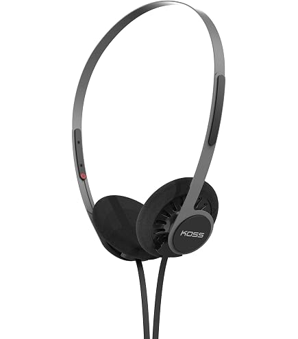 Koss PortaPro オンイヤーヘッドホン ケース付き