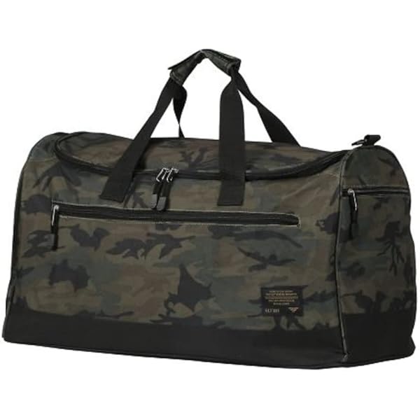 Amazon | [フォーキャスト] ボストンバッグ 9107 カモフラ | ボストン