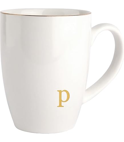 Vixar Tasse Mit Nato Phonetischem Alphabet – Roter Griff & Innenseite, Ideal Als Geschenk