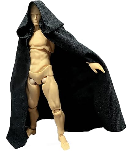 Amazon.co.jp: BOSWON 1:6スケール ブラックニンジャ服セット モデル