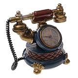 monkeyjackスタイリッシュな電話クロックShaped保存お金ボックス貯金箱パブバーデコレーション# 2