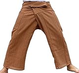 Raan Pah Muang PANTS メンズ US サイズ: M カラー: ブラウン