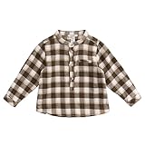 Marc janie赤ちゃん幼児用男の子' Roll Up Plaidチェックシャツ カラー: イエロー