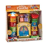 Build a Castle Stacking Nesting Building Learning Toy Gift Set by Funtime [並行輸入品]