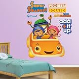 FATHEAD Team Umizoomi: UmiCar Graphic Wall D?cor [並行輸入品]