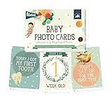 Milestone - Baby Photo Cards Dream World by Emily Winfield Martin - Set of 24 Photo Cards to Capture