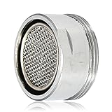 Kungfu Mall 節水泡沫器 蛇口フィルター タップフィルター 24mm 浄水器 耐久性 節水 水栓用