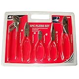 ATE Pro. USA 30245 Plier and Forged Set, 5 Piece [並行輸入品]