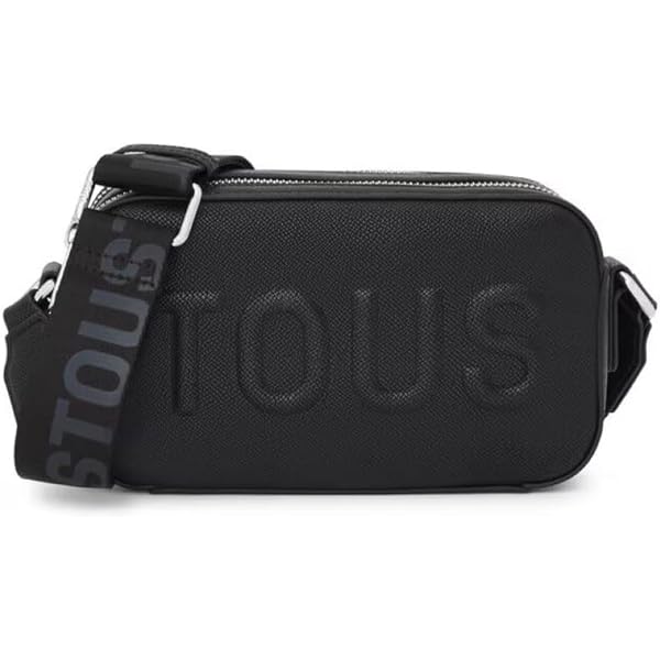 Amazon | [TOUS] トートバッグ KAOS SHOCK Lサイズ ブラック