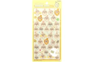 サンスター文具(Sun-Star Stationery) ちいかわ グッズ ボンボンドロップシール うさぎ S8542910