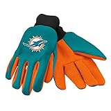 NFL Men's Utility Gloves メンズ 手袋 Miami Dolphins [並行輸入品]