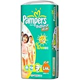 【Ｐ＆Ｇ】パンパース コットンケアパンツ Lサイズ×42枚入+2枚入