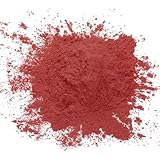 uxcell マイカパウダー 50g/1.8oz 着色剤 天然 雲母パウダー カラー顔料 石鹸作り ネイルデザイン DIYアート クラフト 素材 絵具 レジン染料 ワインレッド