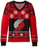 NBA Womens BigロゴVネックセーター S