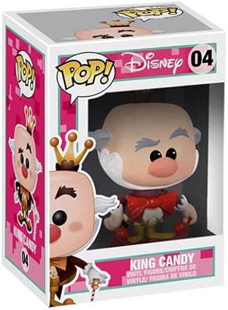 Amazon Pop ディズニー シュガー ラッシュ キャンディ大王 高さ約90mm プラスチック製 塗装済み完成品フィギュア フィギュア ドール 通販