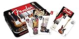Fender Playing Card Gift Tin [並行輸入品]