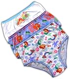 ディズニープリンセス　リトルマーメイド　アリエルキッズパンツ4歳用7152【下着　子供　インポート　輸入】