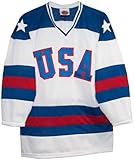 1980 Miracle on Iceレプリカホームjersey- Medium