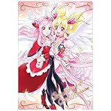 プリキュアカードウエハース9 [10.キュアピーチ＆キュアパッション(SR)](単品)※カードのみです。お菓子は付属しません。