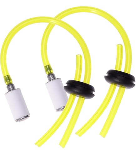 Hippotech (Pack of 10 2 Hole Fuel Line Grommet Kit for Honda GX35 HHT35 HHT35S GX25 HHB25