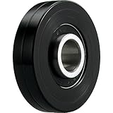 TRUSCO(トラスコ) ベストローラー 軽荷重用 Φ30 両側突出タイプ BR-30VV