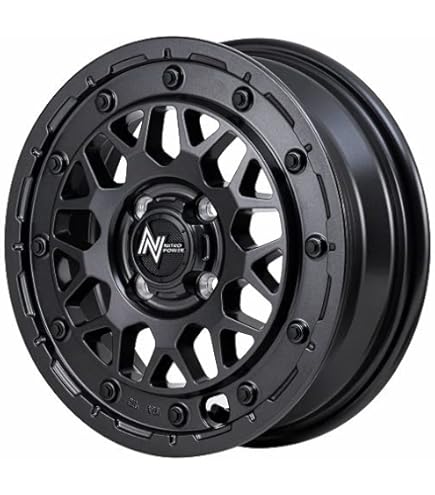 Amazon.co.jp: MID RMP 025F ホイール リッチノワール 19インチ×8.0