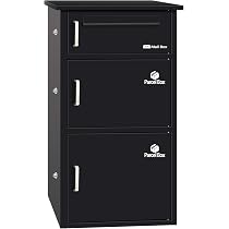 Amazon.co.jp: 宅配ボックス 宅配BOX ポスト一体型 屋外 防水 大容量