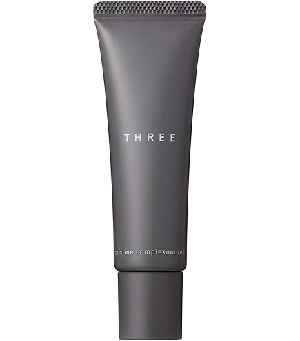 three スムースオペレーターフルイドファンデ 試してみた】THREE アドバンスドエシリアルスムースオペレーター