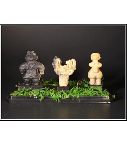 Amazon.co.jp: 縄文の女神（特大）レプリカ国宝縄文時代土偶縄文時代