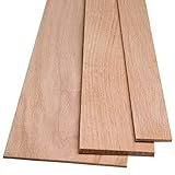 レッドオークby the Piece、1 / 8 " x 1 – 1 / 2 " x 48 "