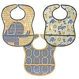Hamco Elephant PEVA Bibs, Yellow - by Hamco