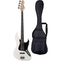 Amazon | SELDER セルダー ベース JBタイプ JB-30/ホワイト | エレキ