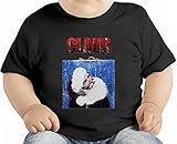 Claus Jaws Christmas Parody オーガニックベビーTシャツ 12 - 18 Months