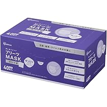 Amazon.co.jp: アイリスオーヤマ Vフィット立体マスク 大きめサイズ 個