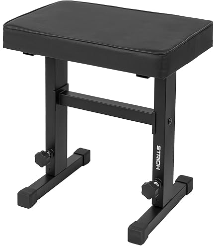 KORGピアノ用イス PC-300 ブラック KORGピアノ用イス PC-300 ブラック PC-300 - PIANO BENCH | KORG (USA)