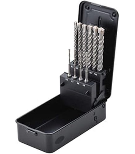 Amazon | BOSCH(ボッシュ) SDSプラスビットS4 タフボックスセット 3.4