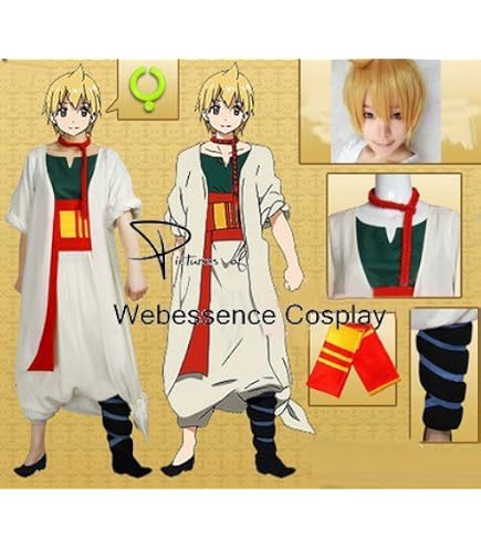 Amazon | 【maolaoshicos】コスプレ衣装 マギ MAGI アリババ風 華麗版