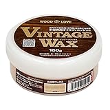 ニッペ VINTAGE WAX クリヤー 160g