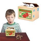 おもちゃCubby電子Cat Stealingコイン節約ボックスKids Money Savingsボックス