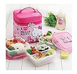 Hello Kitty ハローキティキャンデー重箱セット(3段) (870ml / LKT741)