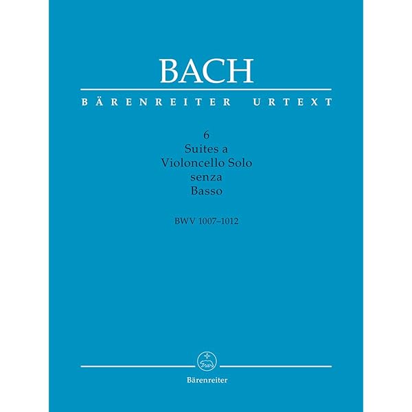 Amazon.co.jp: 6 SUITEN URTEXT : BACH: 本