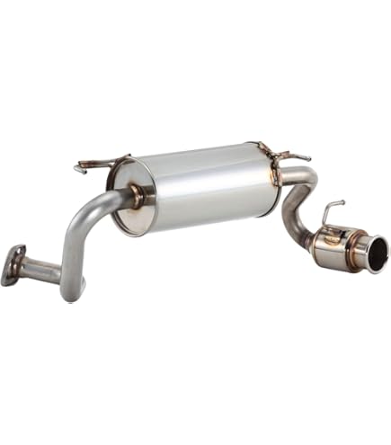 S15シルビア 5ZIGEN ProRacing ステンレスマフラー 5ZIGEN マフラー 日産 GF-S15 シルビア NA用 車種別専用設計 PRORACER