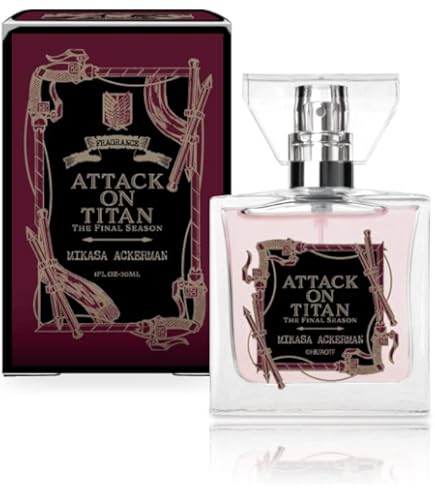 Amazon | 進撃の巨人 オードパルファム リヴァイ 50ml | Sugoi Mart