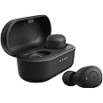 ヤマハ(YAMAHA) ワイヤレスイヤホン bluetooth TW-E3B(B) : リスニングケア /最大6+18時間再生 /生活防水IPX5相当 /専用アプリ対応 /AAC・aptX対応 /マイク搭載 ブラック