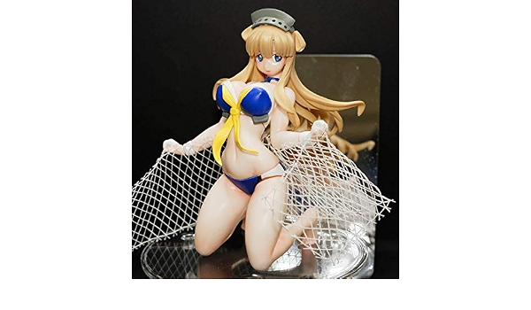 Amazon Co Jp キャラフェス有明 カルガモ フレッチャー むちむち巨乳水着 艦これ ガレージキット