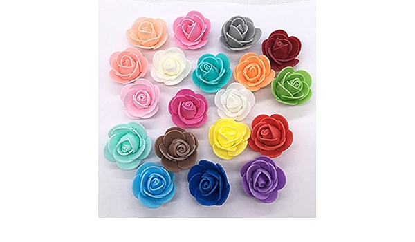 Amazon 造花 プラスチック花 装飾花 花 花束 美しい シンプル 花 人工花 人工花束 Multicolor 0 造花 オンライン通販