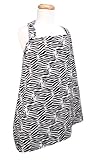 Trend Lab Nursing Cover, Zebra by Trend Lab