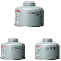 Amazon | スノーピーク(snow peak) ギガパワーガス110 イソ GP-110SR