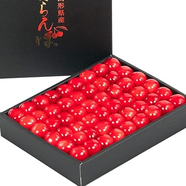 大贈3【まるで宝石箱！特別ギフトBOX】朝採りさくらんぼ【3L粒】 Amazon.co.jp 人気ギフトランキング: さくらんぼ で、ギフトの