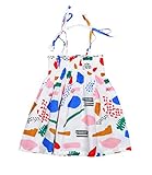 (プタス)Putars ベイビー服 子供服 女の子 ワンピース ドレス キャミソール カラフル 可愛い オシャレ プリンセス 通園 発表会 旅行 記念日 プレゼント 1-4歳